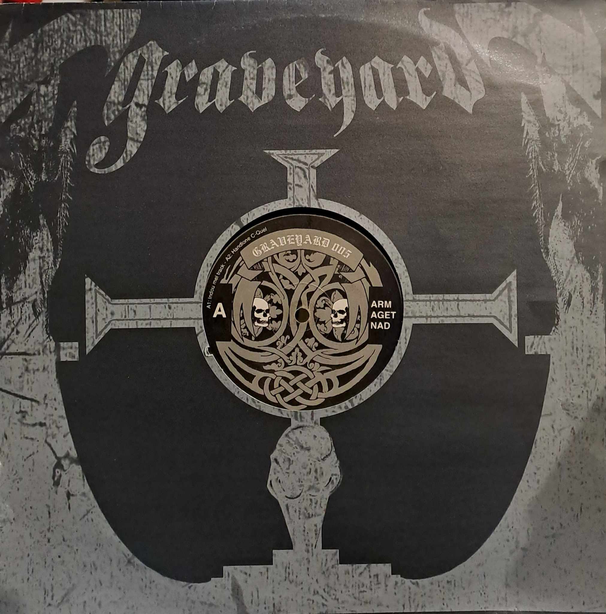 Graveyard 05 (original) - vinyle hardcore